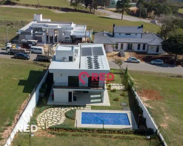 Casa de Condomínio com 3 Quartos à venda, 338m² no Kurumin, Itu