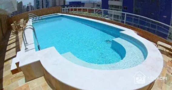 Apartamento com 2 Quartos à venda, 92m² no Aviação, Praia Grande