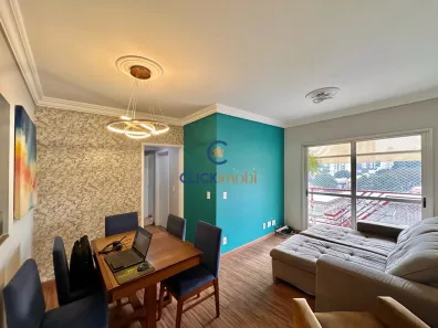 Apartamento com 3 Quartos à venda, 76m² no Vila Rossi, Campinas