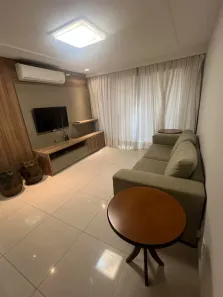Apartamento com 3 Quartos para alugar, 100m² no Ponta Negra, Natal