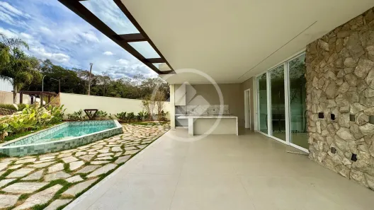 Casa de Condomínio com 5 Quartos à venda, 387m² no Jardins França, Goiânia