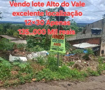 Lote/Terreno à venda, 360m² no Setor Alto do Vale, Goiânia