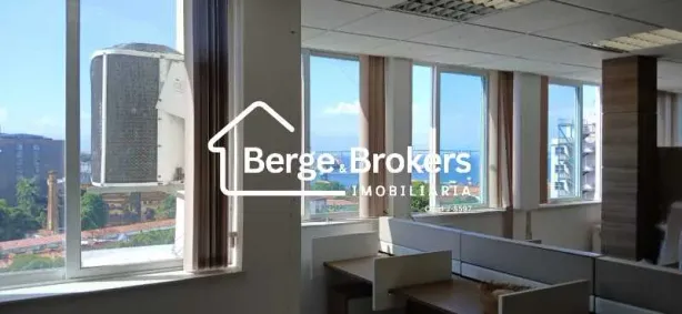 Sala Comercial para alugar, 277m² no Centro, Rio de Janeiro