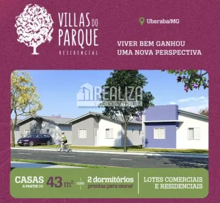 Casa com 2 Quartos à venda, 43m² no Loteamento Residencial Isabel do Nascimento, Uberaba