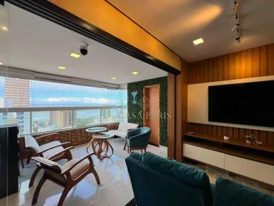 Apartamento com 3 Quartos à venda, 121m² no Caiçara, Praia Grande