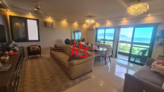 Apartamento com 2 Quartos à venda, 120m² no José Menino, Santos