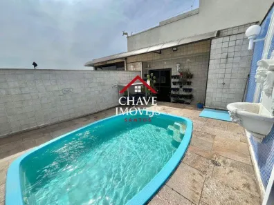 Cobertura com 4 Quartos à venda, 332m² no Gonzaga, Santos
