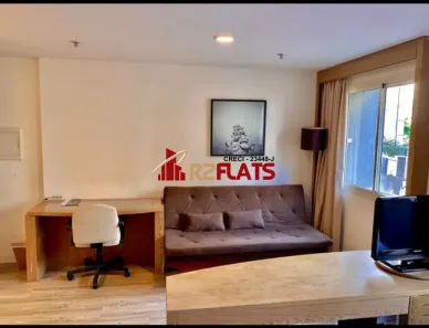 Flat com 1 Quarto à venda, 29m² no Jardim Paulista, São Paulo