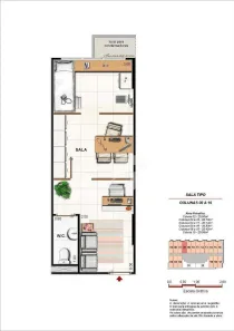 Sala Comercial à venda, 26m² no Alcântara, São Gonçalo