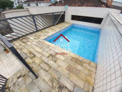 Casa com 5 Quartos à venda, 330m² no Embaré, Santos