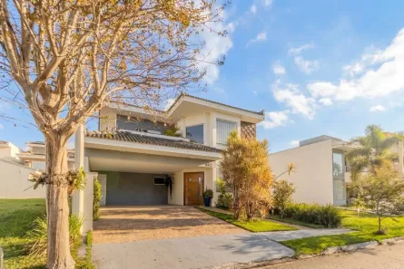 Casa de Condomínio com 4 Quartos à venda, 268m² no Ibiti Royal Park, Sorocaba