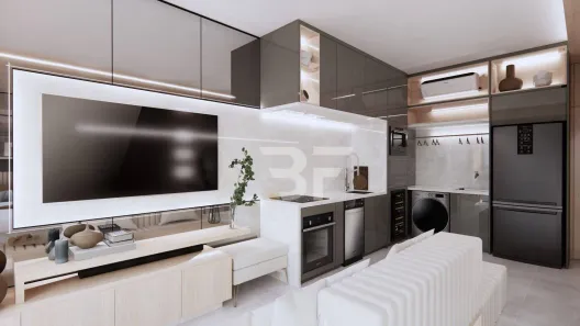 Apartamento com 1 Quarto à venda, 39m² no Centro, Indaiatuba