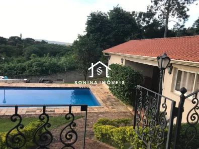 Casa com 7 Quartos para alugar, 480m² no Condomínio Flamboyant-B, Atibaia