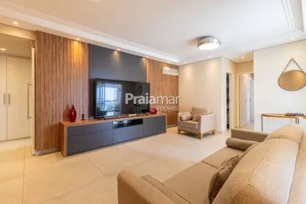 Apartamento com 3 Quartos à venda, 103m² no Ponta da Praia, Santos
