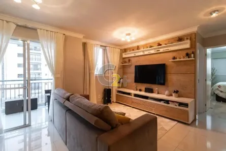 Apartamento com 3 Quartos à venda, 66m² no Vila Romana, São Paulo