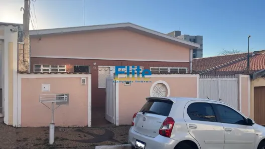 Casa com 3 Quartos para alugar, 120m² no Jardim Baronesa, Campinas