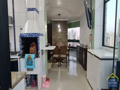Cobertura com 3 Quartos à venda, 176m² no Ocian, Praia Grande