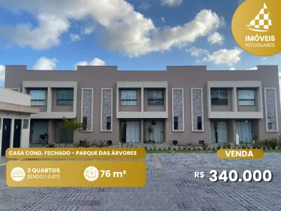 Casa com 3 Quartos à venda, 76m² no Parque das Árvores, Parnamirim