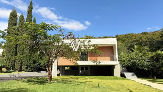 Casa de Condomínio com 7 Quartos à venda, 736m² no Residencial Aldeia do Vale, Goiânia