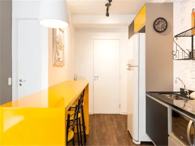 Apartamento com 1 Quarto à venda, 35m² no Consolação, São Paulo