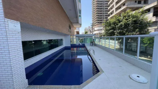 Apartamento com 2 Quartos à venda, 61m² no Guilhermina, Praia Grande