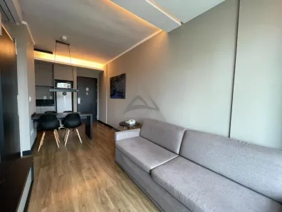 Apartamento com 1 Quarto para alugar, 37m² no Cambuí, Campinas