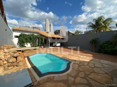 Casa com 3 Quartos para alugar, 160m² no Jardim Karaíba, Uberlândia