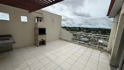 Apartamento com 3 Quartos para alugar, 120m² no Flores, Manaus