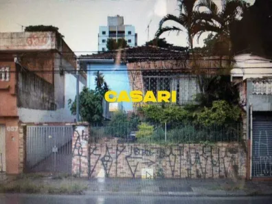 Lote/Terreno à venda, 400m² no Vila Valparaíso, Santo André
