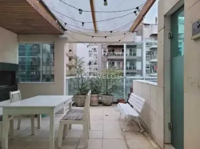 Cobertura com 4 Quartos à venda, 216m² no Lagoa, Rio de Janeiro