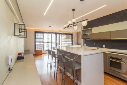 Apartamento com 1 Quarto à venda, 52m² no Indianópolis, São Paulo