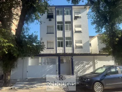 Apartamento com 1 Quarto para alugar, 50m² no Ponta da Praia, Santos