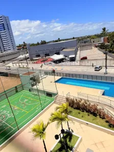 Apartamento com 2 Quartos para alugar, 51m² no São Jorge, Maceió