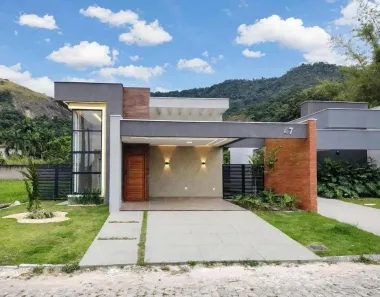 Casa de Condomínio com 3 Quartos à venda, 119m² no São José do Imbassaí, Maricá
