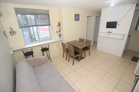 Apartamento com 2 Quartos para alugar, 48m² no Fragata, Pelotas
