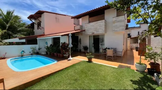Casa de Condomínio com 5 Quartos à venda, 100m² no Stella Maris, Salvador