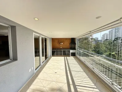 Apartamento com 4 Quartos para alugar, 159m² no Vila Andrade, São Paulo