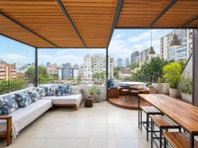 Cobertura com 2 Quartos à venda, 192m² no Mont Serrat, Porto Alegre