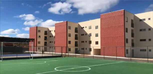 Apartamento com 2 Quartos à venda, 50m² no Cidade Jardins, Valparaíso de Goiás