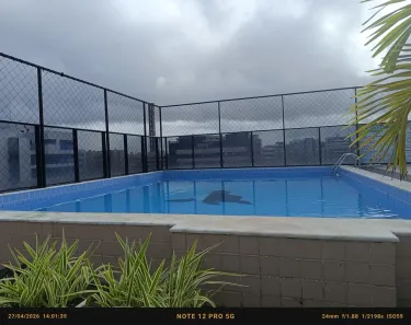 Apartamento com 1 Quarto para alugar, 45m² no Jatiúca, Maceió