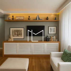 Apartamento com 3 Quartos à venda, 120m² no Leblon, Rio de Janeiro