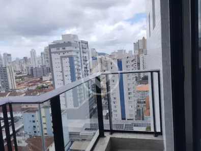 Apartamento com 2 Quartos à venda, 83m² no Boqueirão, Santos
