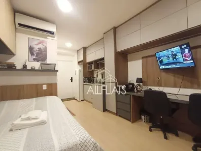 Apartamento com 1 Quarto para venda ou aluguel, 24m² no Pinheiros, São Paulo