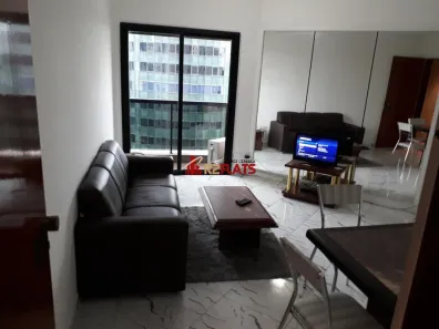 Flat com 1 Quarto para alugar, 40m² no Itaim Bibi, São Paulo
