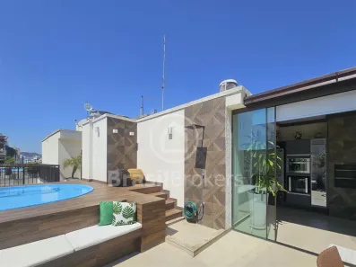 Cobertura com 3 Quartos à venda, 208m² no Tijuca, Rio de Janeiro