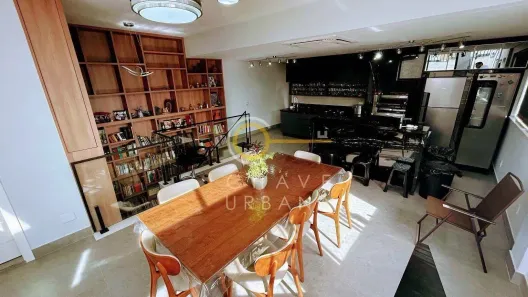 Cobertura com 3 Quartos à venda, 357m² no Pompéia, Santos