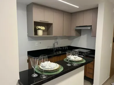 Apartamento com 2 Quartos para alugar, 58m² no Praia de Itaparica, Vila Velha