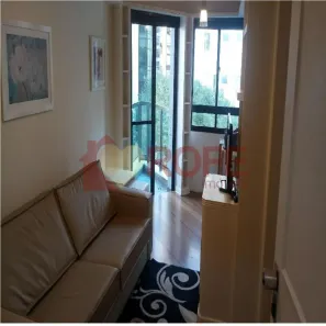 Apartamento com 1 Quarto para alugar, 58m² no Itaim Bibi, São Paulo