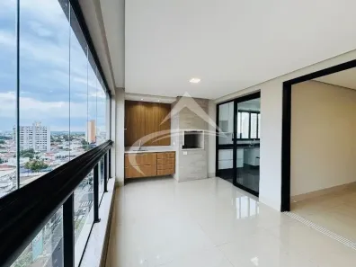 Apartamento com 3 Quartos para alugar, 204m² no Centro, Araçatuba