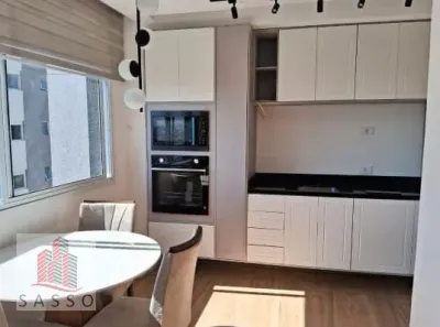 Apartamento com 1 Quarto para alugar, 27m² no Belenzinho, São Paulo